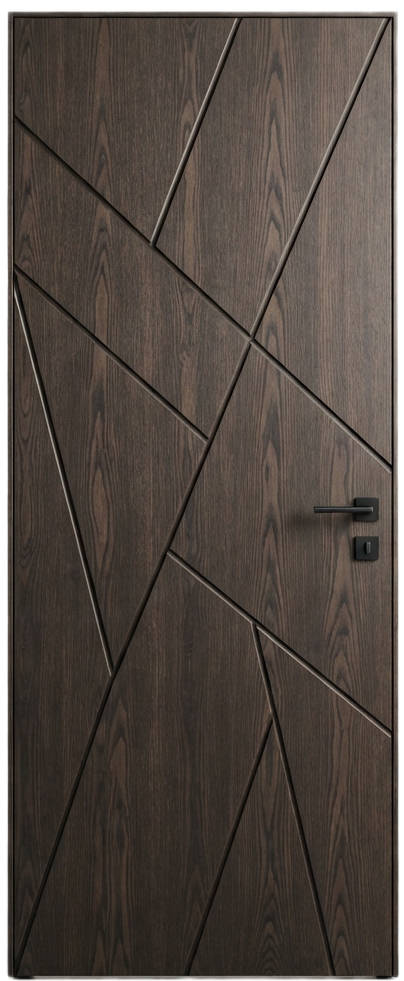 Contemporary Wooden Flush Door
