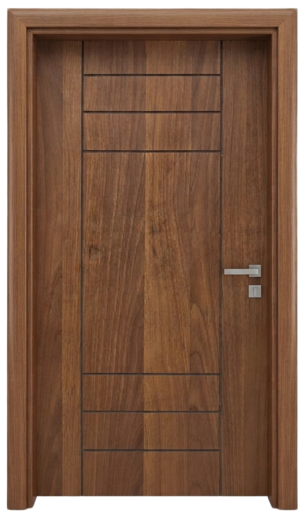 Modern Elegant Wood Door